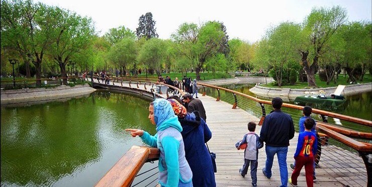 کمبود زمین مانع توسعه فضای سبز در حاشیه شهر مشهد