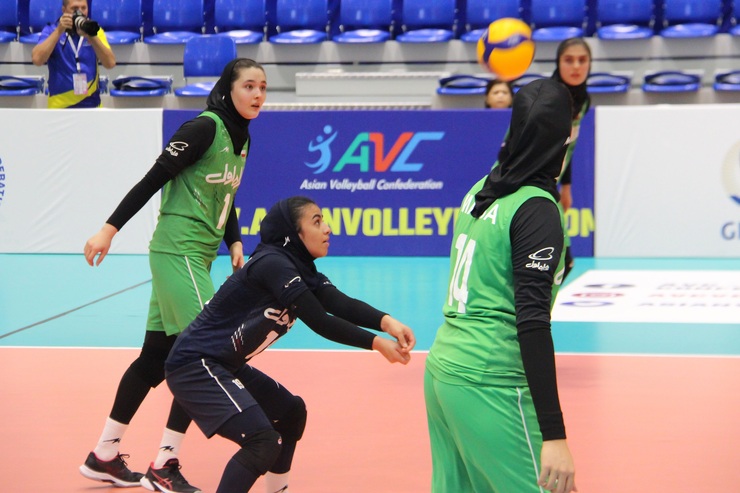 هند، حریف دختران والیبال ایران