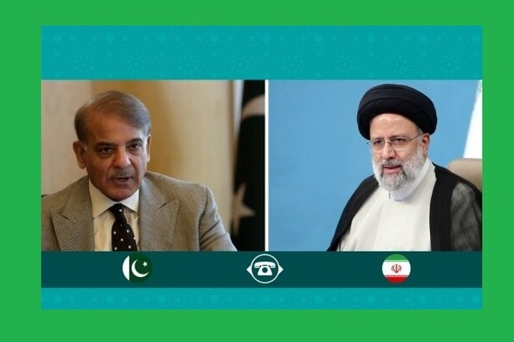 رئیسی در تماس با شهباز شریف: ایران محدودیتی برای گسترش روابط با پاکستان ندارد