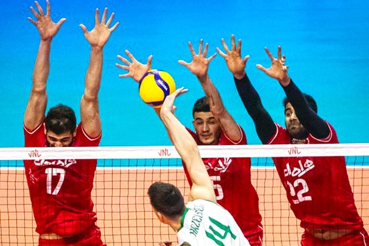 ساعت بازی ایران – آمریکا در هفته دوم لیگ ملت‌های والیبال + جزئیات
