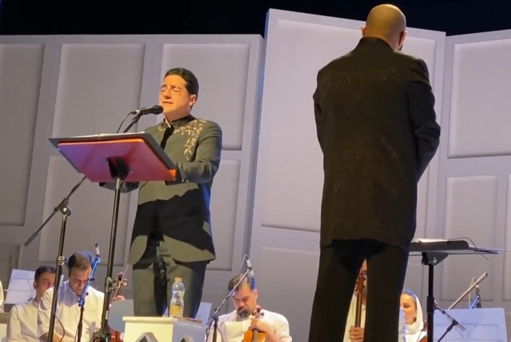 ویدئویی از شب اول کنسرت‌های همایون شجریان در تالار وزارت کشور | تیر ۱۴۰۱