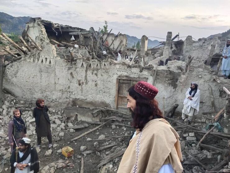 هلال‌احمر افغانستان از ایران درخواست کمک کرد