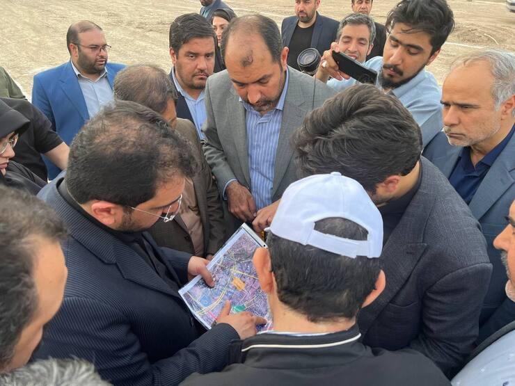ویدئو| مدیران استان از حاشیه شهر مشهد بازدید کردند