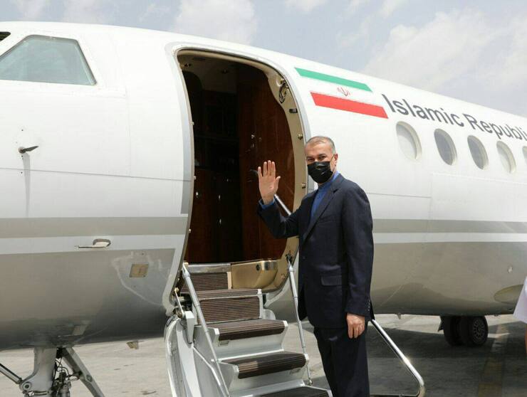 وزیر امور خارجه تهران را به مقصد رم ترک کرد