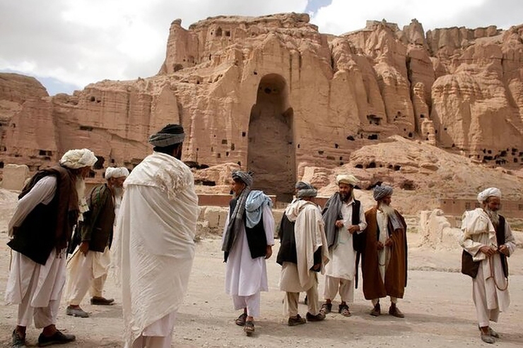 تاراج آثار باستانی افغانستان توسط سودجویان