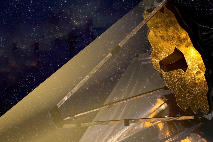 عکس | اولین تصویر رنگی تلسکوپ فضایی «جیمز وب» با دو کیفیت و رزولوشن مختلف