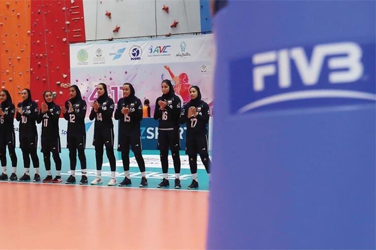 ششمی قاره کهن برای دختران جوان والیبال ایران