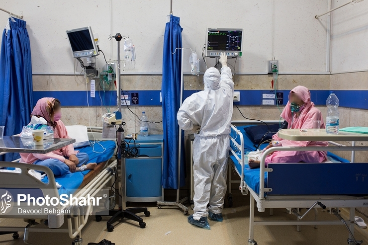 آمادگی تمامی بیمارستان‌های زیر پوشش دانشگاه علوم پزشکی مشهد برای مواجهه با پیک احتمالی کرونا