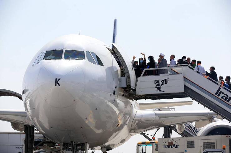 آمادگی فرودگاه مشهد برای استقبال از شش هزار زائر خراسانی