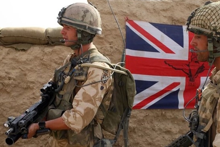 قتل مشکوک ۵۴ غیرنظامی افغان توسط نیرو‌های ویژه انگلیس