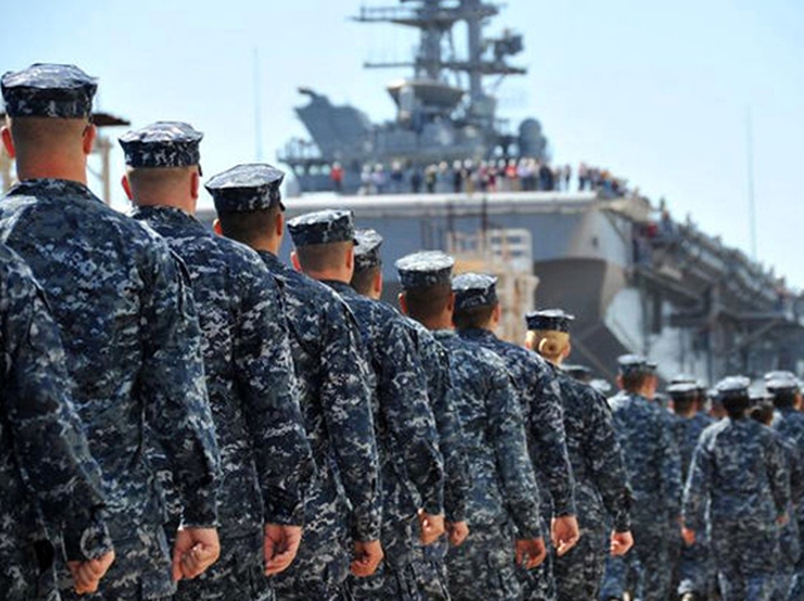 رزمایش دو هفته‌ای نیروی دریایی آمریکا و لبنان آغاز شد