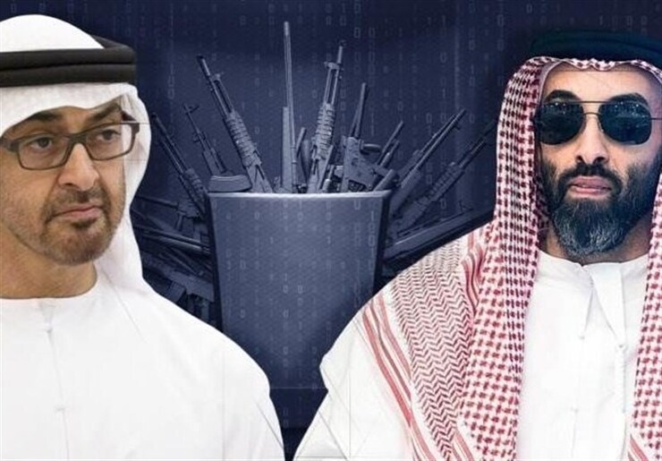 جنگ قدرت در امارات بر سر تعیین ولیعهد جدید