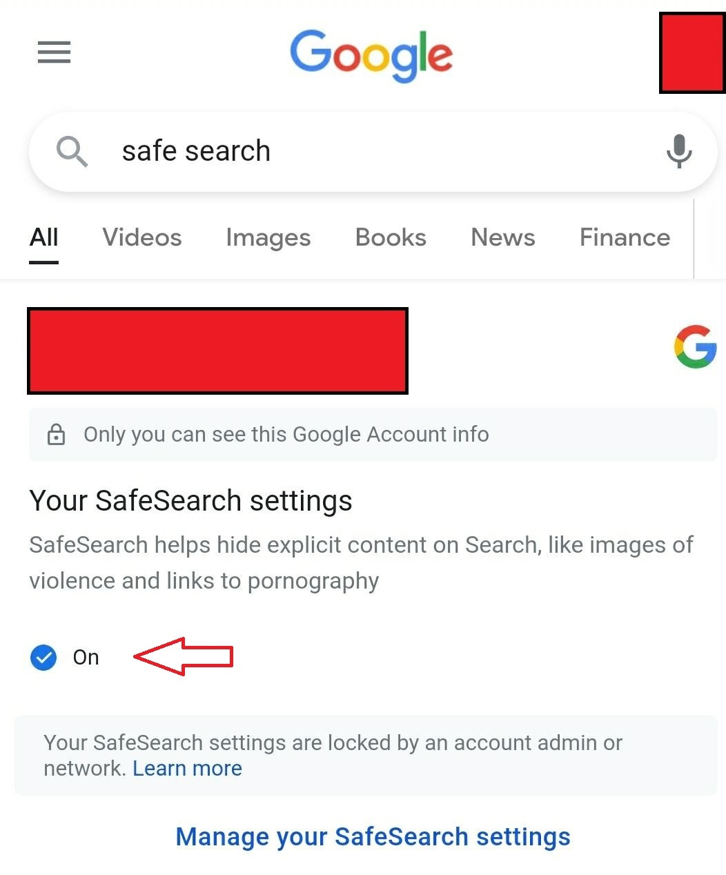 چطور حالت Safe Search گوگل را غیرفعال کنیم؟