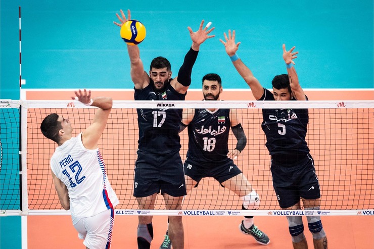 صعود چشمگیر مردان والیبال ایران در جدول برترین بازیکنان