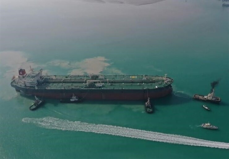 پایان موفقیت‌آمیز آزمون‌های دریایی نفتکش ساخت ایران