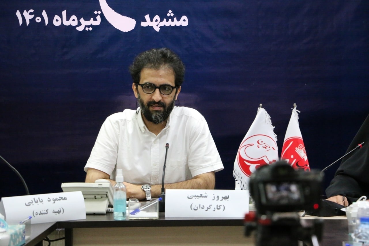 نشست خبری فیلم بدون قرار قبلی در مشهد برگزار شد