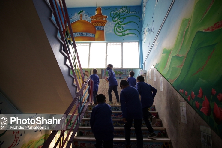 اینفوگرافی| نگاهی به مدارس استیجاری استان خراسان رضوی
