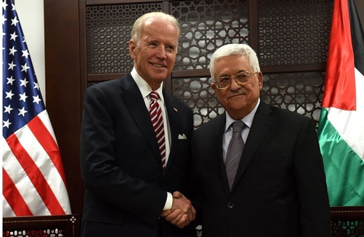 دیدار «جو بایدن» و «محمود عباس» در بیت لحم| تعهد آمریکا برای کمک ۱۰۰ میلیون دلاری به فلسطین