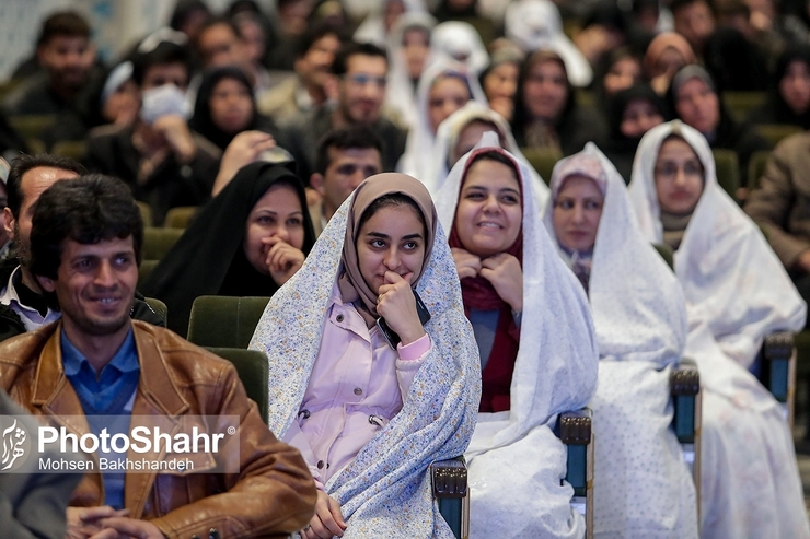 جشن وصال ۱۱۴ زوج محروم از سراسر استان خراسان رضوی در مشهد