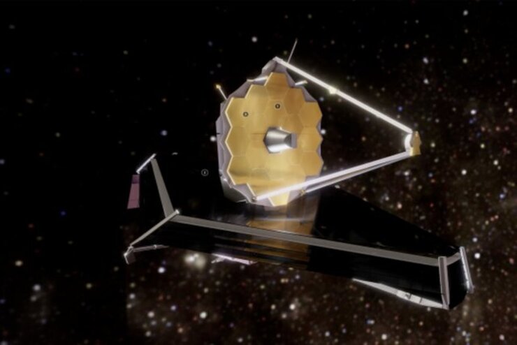 ویدئو| نگاهی نو به اعماق جهان آفرینش با تصویربرداری مادون قرمز تلسکوپ «جیمز وب»
