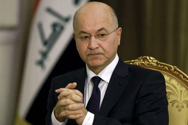 رییس جمهور عراق: برجام باید احیا شود | فضا بین ایران و عربستان بهبوده یافته است
