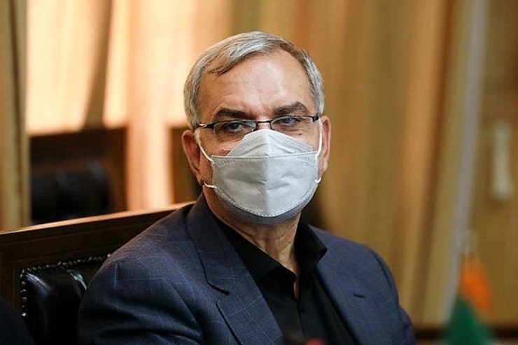 انتقاد وزیر بهداشت از بی‌توجهی مردم در استفاده از ماسک