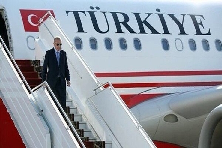 اردوغان به تهران رسید
