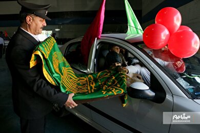 کارناوال خودرویی به مناسبت عید سعید غدیر خم در مشهد