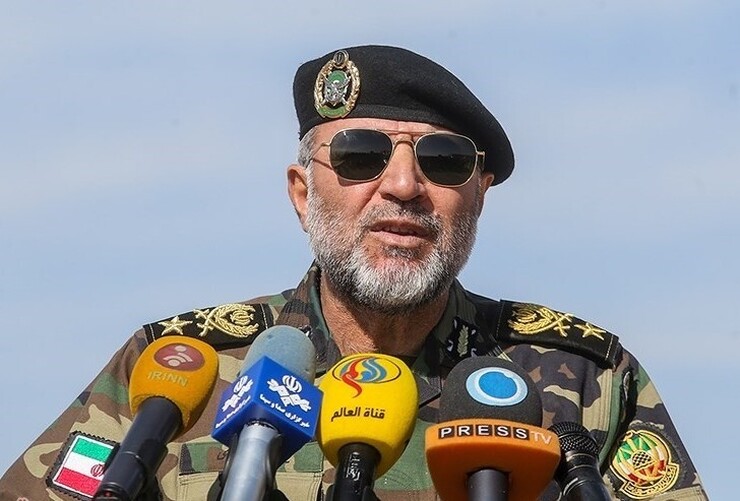 امیر حیدری: نیروی زمینی ارتش در تمامی رسته‌های نظامی خودکفاست| آمادگی صادرات تجهیزات و تسلیحات نظامی را داریم