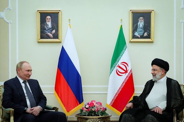 رئیس جمهور با پوتین دیدار کرد |  رئیسی: ایران و روسیه در مبارزه با تروریسم صادق بودند