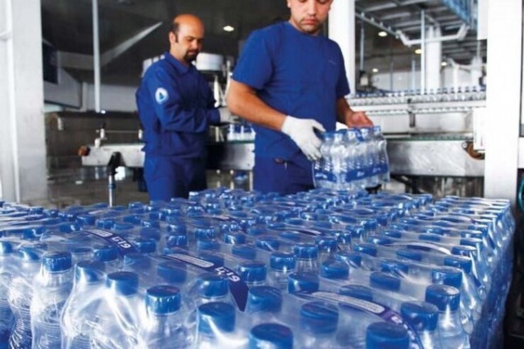 گران‌فروشی ۱۵۶ میلیاردی دو واحد تولیدی آب معدنی در خراسان رضوی