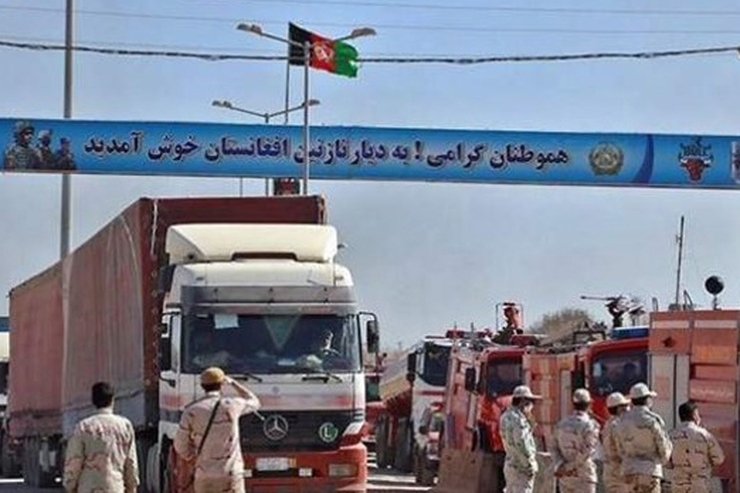 گذرگاه ابریشم در مرز افغانستان و ایران پس از ۲ هفته بازگشایی شد
