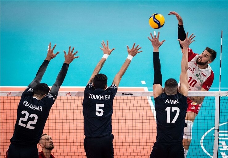 ساعت بازی والیبال ایران و لهستان در لیگ ملت‌ها| شاگردان عطایی به دنبال پیروزی دوباره