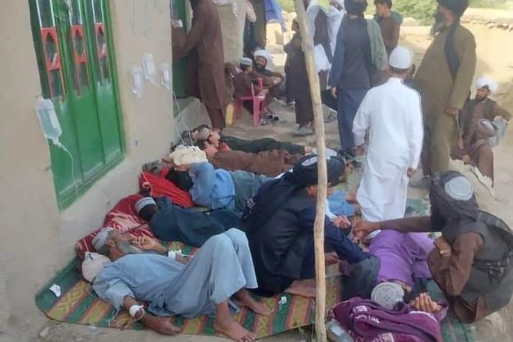 جولان وبا در افغانستان | ۳۱کودک افغانستانی جان باختند