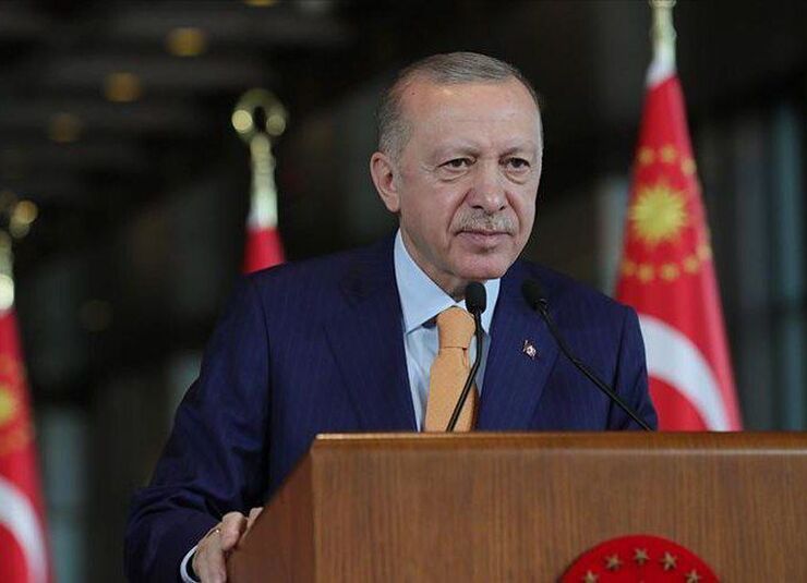 اردوغان خواستار خروج آمریکا از شرق فرات شد