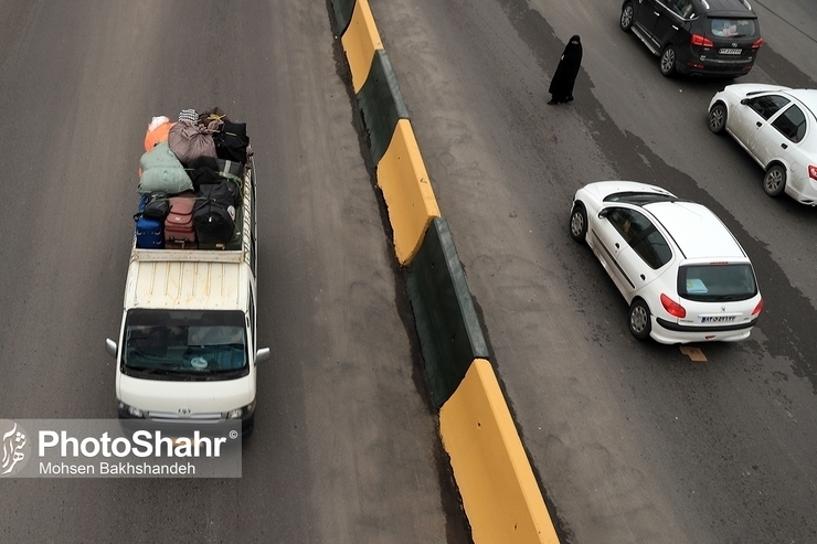 افزایش نظارت‌ گشت‌های بازرسی برای خودروهای باری درون شهری مشهد