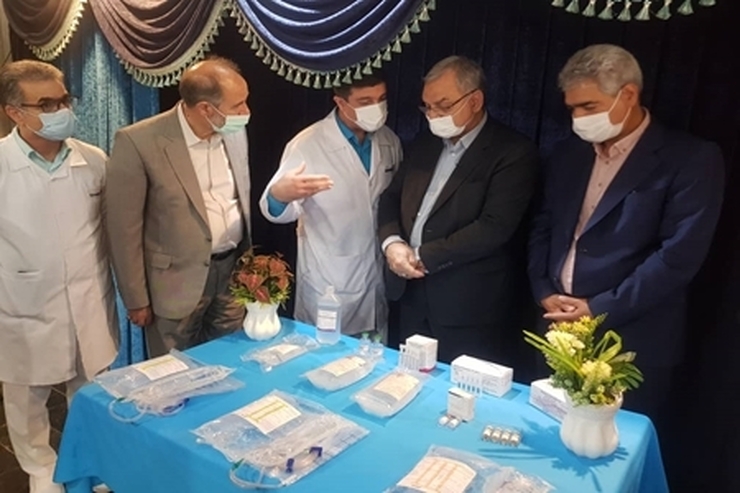 رونمایی از ۲ داروی ایرانی ویژه جراحی قلب باز در مشهد
