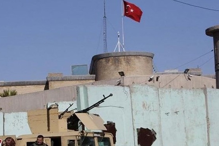 حمله راکتی گروه «لواء احرار العراق» به پایگاه ترکیه در عراق