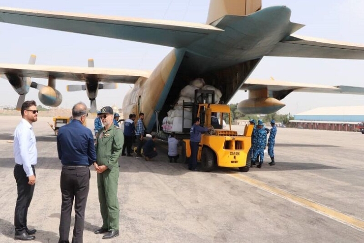 ایران چهارمین محموله کمک‌های بشردوستانه را به افغانستان ارسال کرد