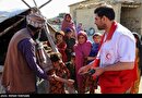 امدادرسانی هلال احمر ایران به مردم زلزله‌زده افغانستان