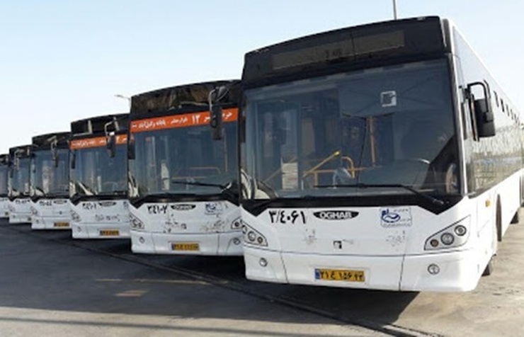 خداحافظی با اتوبوس‌های بدون کولر در مشهد