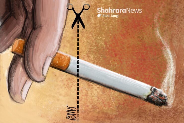 کارتون | جان باختن سالانه هفت میلیون نفر در جهان در پی مصرف سیگار
