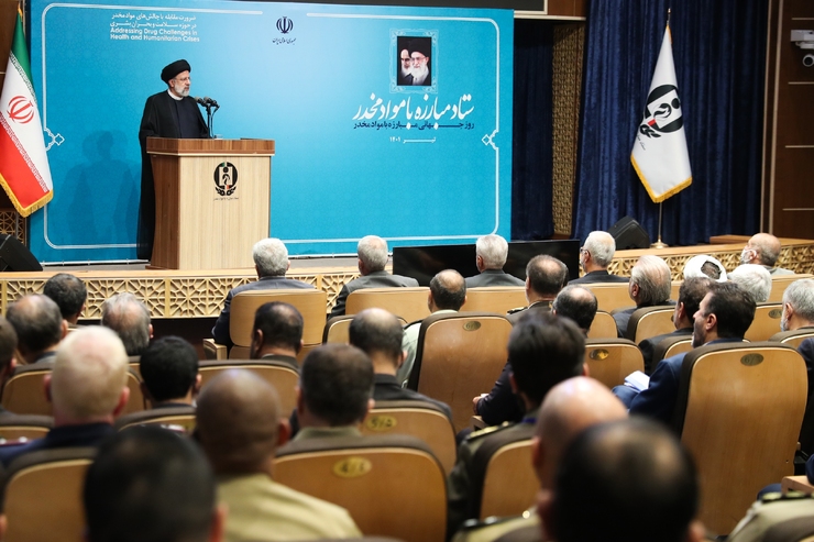 آیت‌الله رئیسی: سازمان ملل پاسخ دهد چرا بسیاری از فناوری‌های مبارزه مواد مخدر برای ایران تحریم است!
