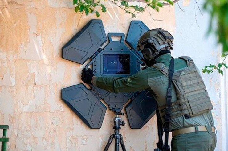 تکنولوژی نظامی جدیدی که پشت هر دیواری را می‌بیند + فیلم