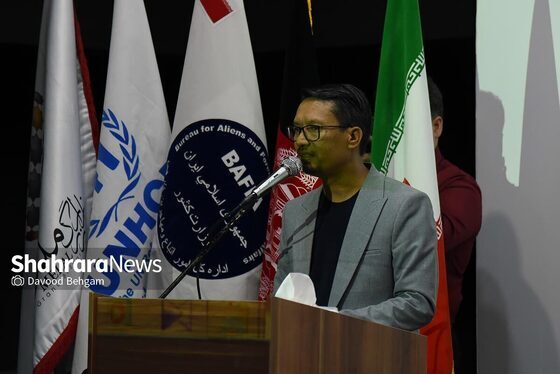 نمایشگاه دستاوردهای پناهندگان افغانستانی در مشهد افتتاح شد + جزئیات