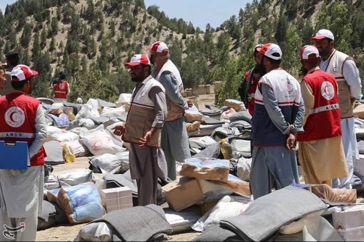 ایران تاکنون پنج محموله هوایی و زمینی به زلزله زدگان افغانستان کمک کرده است