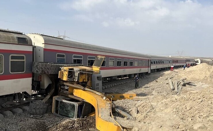 گزارش کمیسیون عمران مجلس از سانحه قطار مشهد-یزد| نقص جدی سیستمی در راه‌آهن از عوامل اصلی حادثه است