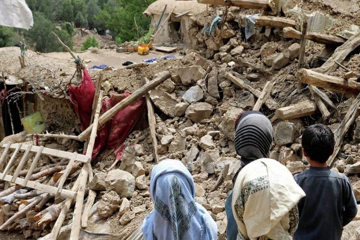 سازمان ملل: ۱۵۵ کودک در زلزله افغانستان کشته شده‌اند