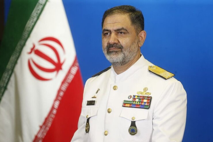فرمانده نیروی دریایی ارتش: بیخ گوش رژیم صهیونیستی شناور‌های ایرانی را در کانال سوئز اسکورت کردیم| با کسی سر جنگ نداریم