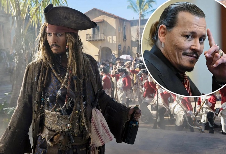 آیا خبر بازگشت جانی دپ به نقش «جک اسپارو» در «دزدان دریایی کارائیب» صحت دارد؟
